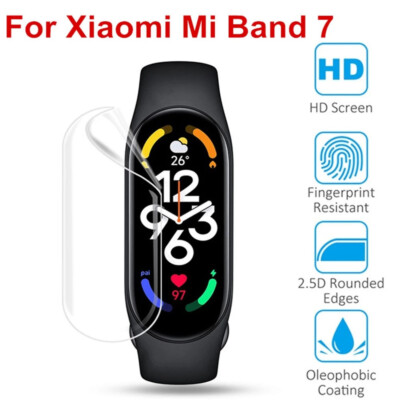 2 x Displayschutzfolie für Xiaomi Mi Band 7 Original Folie MiBand top und NEU !