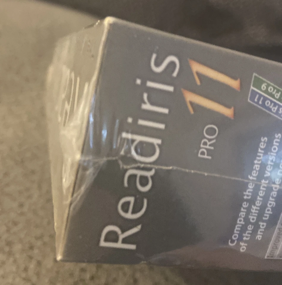 IRIS Readiris Pro 11, OCR Document to Text Recognition, Mac, Macintosh OS - Image 3 of 3