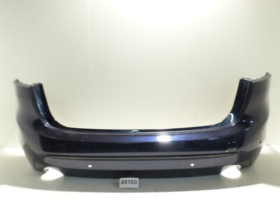 Original BMW 2er F45 Stoßfänger Stoßstange hinten IMPERIALBLAU BRI. MET. (A89)