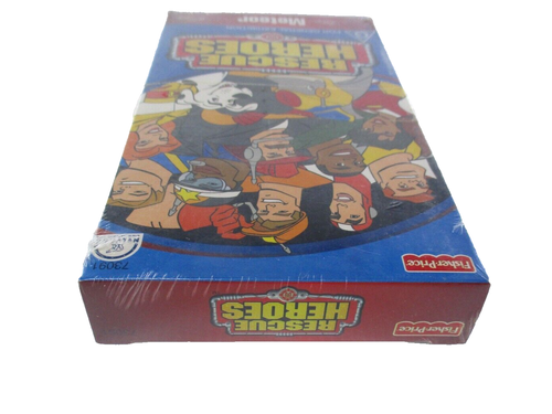 Rescue Heroes Meteor VHS 1999 Fisher Price Mattel G PAL R4 Brand New Sealed - Picture 8 of 10