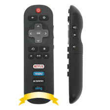 Replace Remote RC280 For TCL Smart TV Vudu Sling 65US5800 55US5800 55FS3750