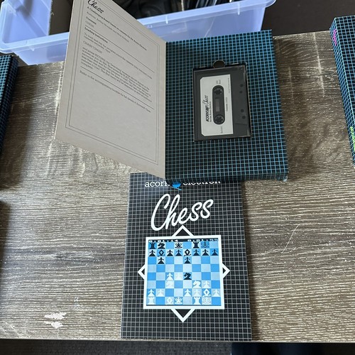 Chess for Acorn Electron from AcornSoft - Picture 2 of 2