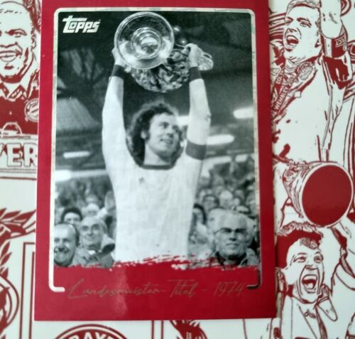 125 Jahre FC Bayern München Jubiläums-Sticker von TOPPS zum Aussuchen - Bild 3 von 254