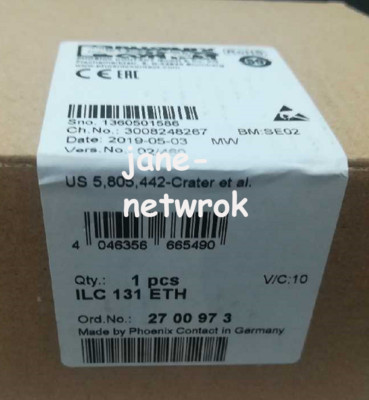 1pc for NEW ILC 131 ETH 2700973 (by Fedex or DHL)