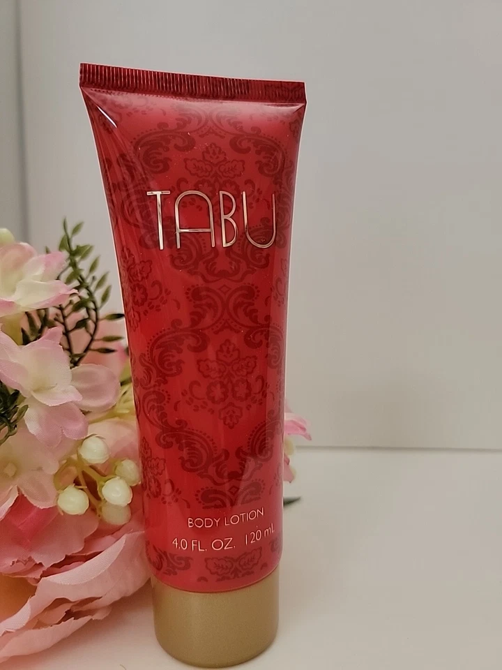 Loção Corporal Perfumada TABU 4 oz por DANA CLASSIC FRAGRÂNCIAS + 1 MINI Colônia Grátis - Imagem 3 de 4