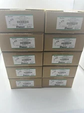 NEW Fits Panduit Giga TX Cat6 jack blue CJ688TGBU BOX OF 50. Free shipping