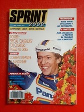 1987 SPRINT international n°79 LUC LEBLANC 51 HOOMES AU CRIBLE HET VOLK COULEURS