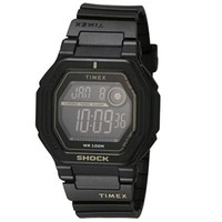 Timex Uhr Command Encounter Schwarzes Zifferblatt 45 Mm Quarz TW2V59800 Herren