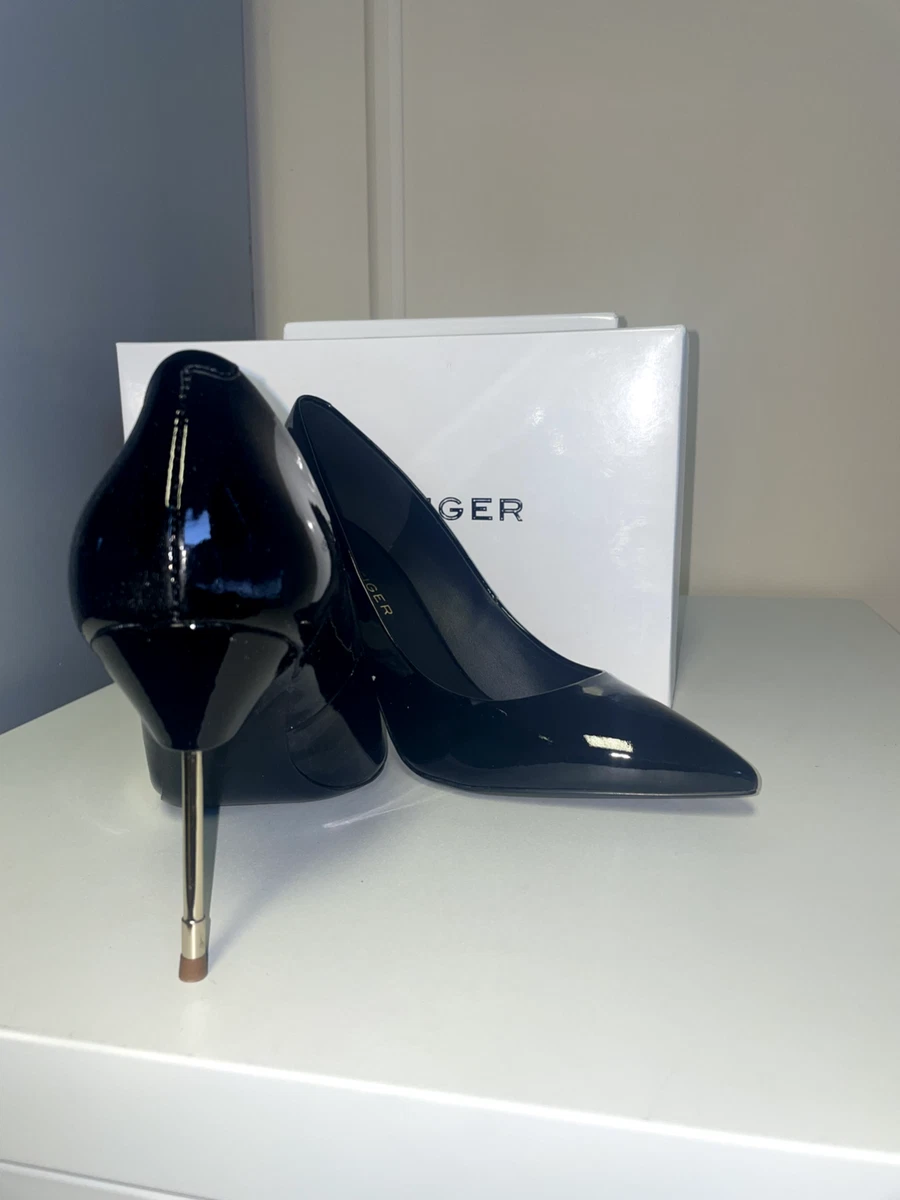 Kurt geiger black patent heels 2025