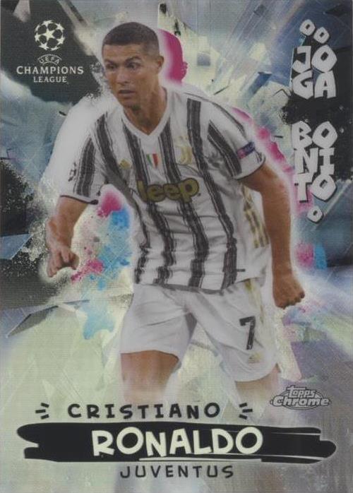 2020-21 Topps Chrome Uefa Champions League - Cristiano Ronaldo #JB