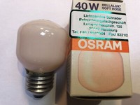 Osram Bellalux Soft Rose T45 E27 40W 230V GlüHlampe GlüHbirne Lampe Rosa