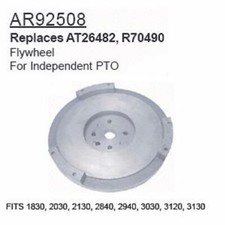 Ar92508 Compatible With John Deere Flywheel 1830, 2030, 2130, 2840, 2940, 3030,