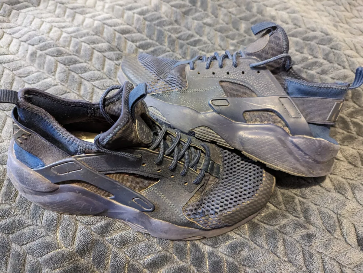 Nike huarache ultra breathe blue cheap