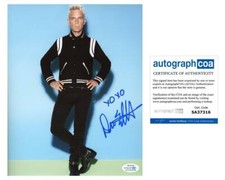 Drew Elliott "America's Next Top Model" Judge AUTOGRAPH Signed 8x10 Photo B ACOA