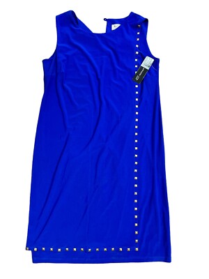 Women's SOHO Apparel ltd Dress size S Cobalt Blue