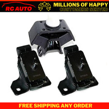 Fits 2005-2006 Toyota Tundra 4.0L AUTO Engine Motor & Trans Mount Set 3pcs : A42