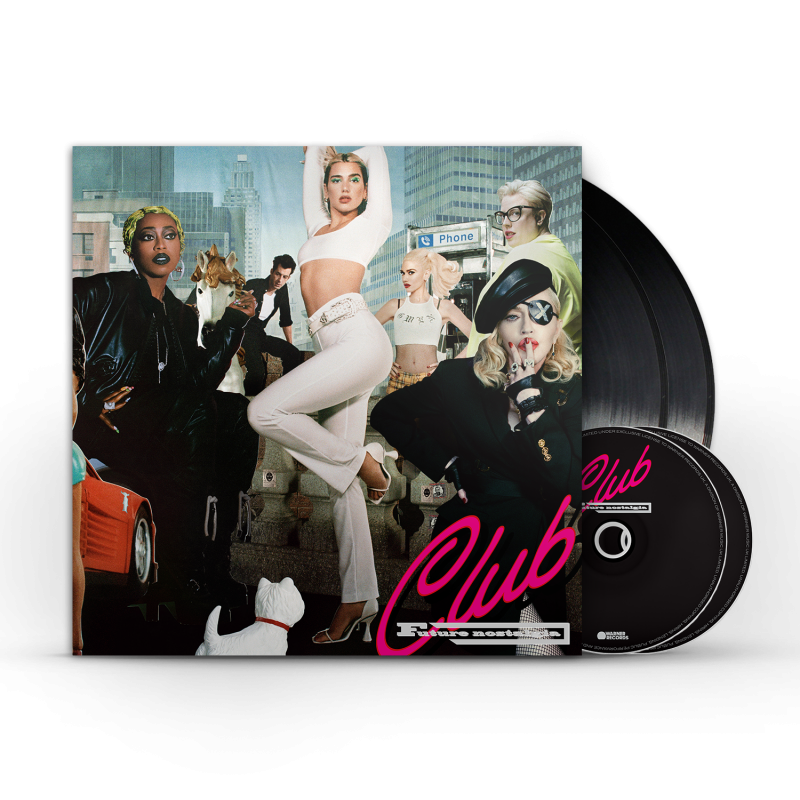 DUA LIPA CLUB FUTURE NOSTALGIA 12