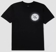 HUF H-St Mens Tee Black Size Medium