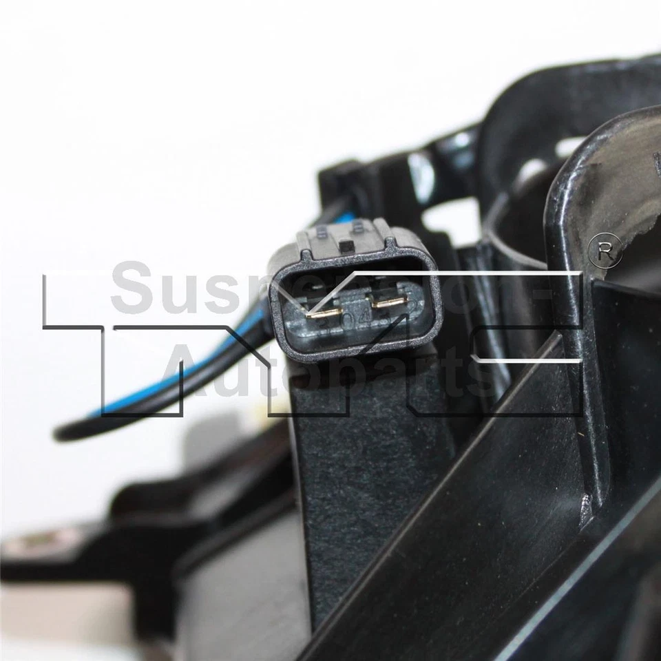 Ventilador de refrigeración del motor izquierdo TYC para Honda CR-V_SU 2010 2011 2012 2013 2014 2015 2016 Foto 2 de 4