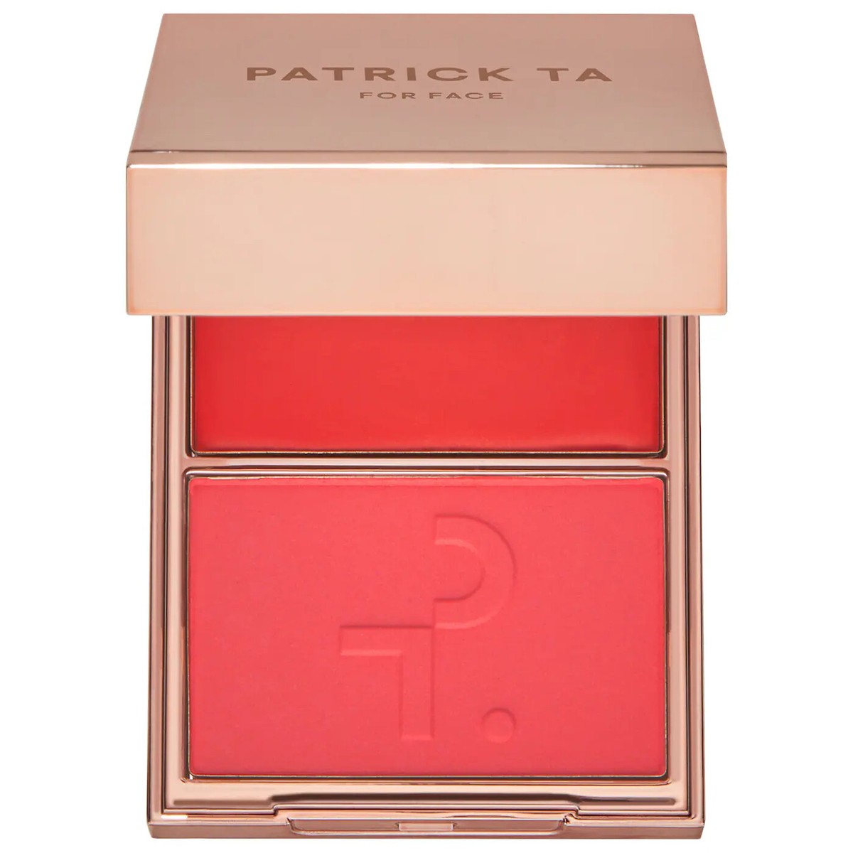 Patrick Ta チークパレット PICK SHADE* Patrick Ta Major Headlines Double-Take Crème & Powder