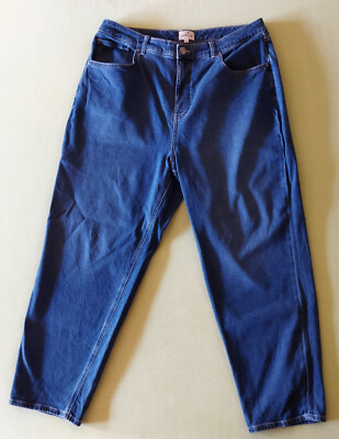 Snag ''The Jean - Mom Jeans'', Größe F1 (48) in Lang [Wie Neu]