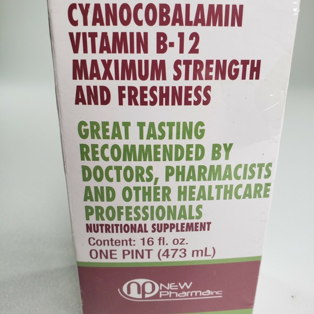 Almebex Plus B12 16 Fl. Oz by Newpharma Inc for sale