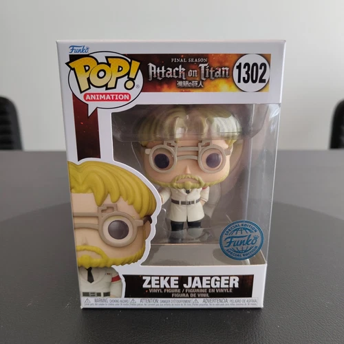 Zeke Jaeger #1302 Funko Pop - Attack On Titan - Special Edition