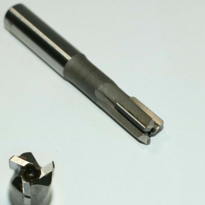 Carbide Cutter Cutter Ø 10 Mm Vhm Z=3 Shaft Cutter Finishing Cutter New *514K*