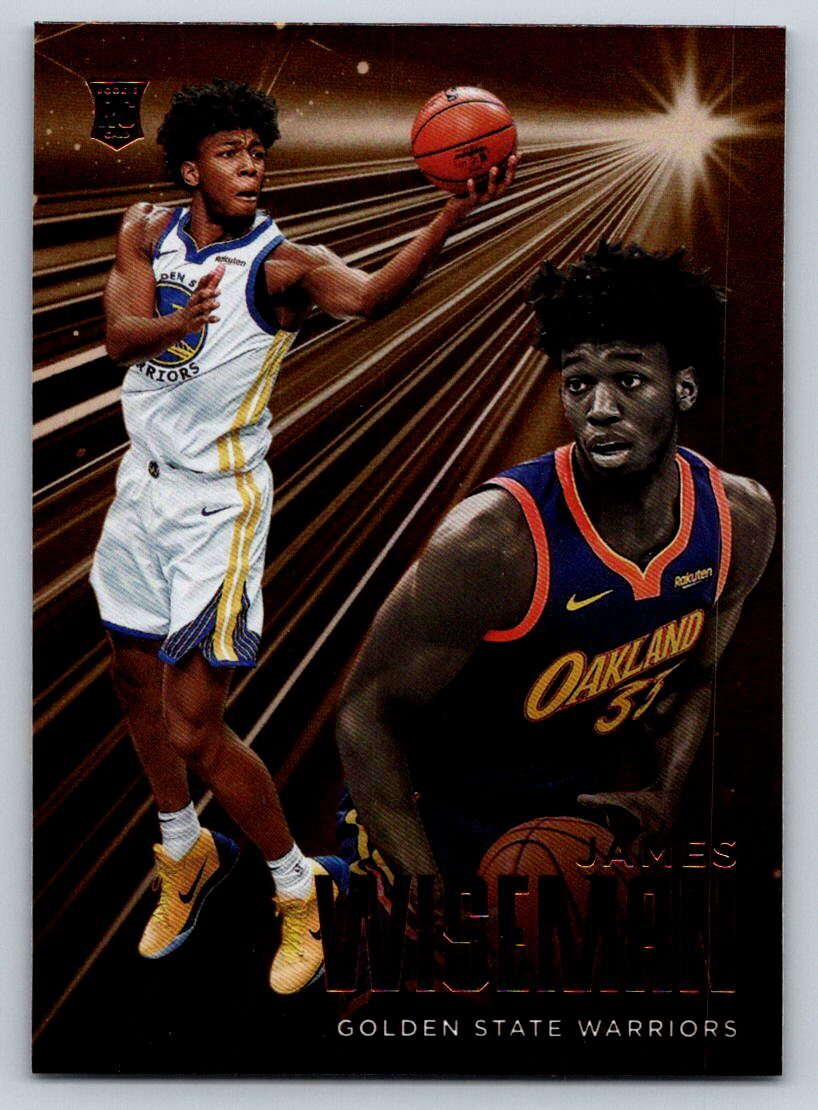 2020 Panini Chronicles #202 James Wiseman Bronze NM+