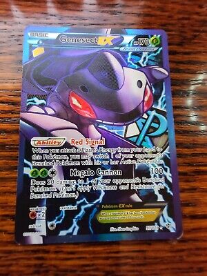 POKEMON Genesect Ex Plasma Blast 97/101 Full Art Rare - Genesect Ex Plasma  Blast 97/101 Full Art Rare . shop for POKEMON products in India.