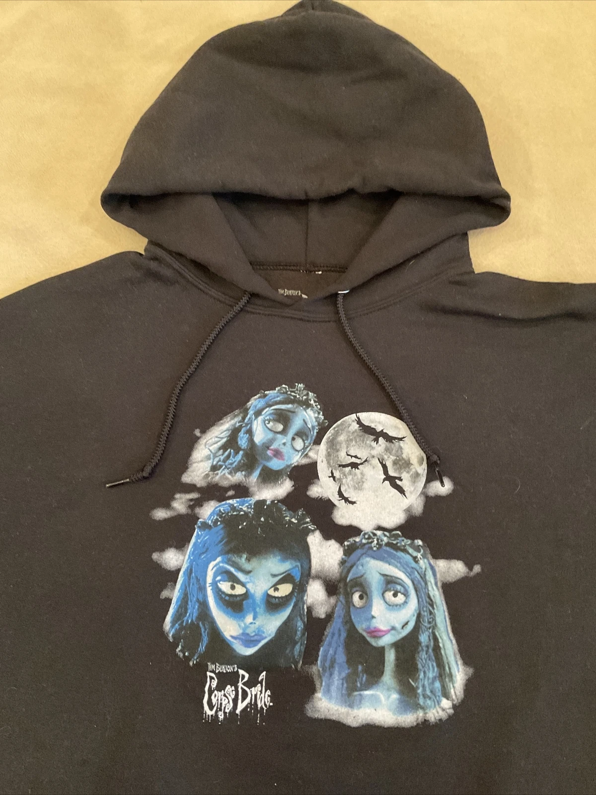 hot-topic tim burton’s corpse bride hoodie