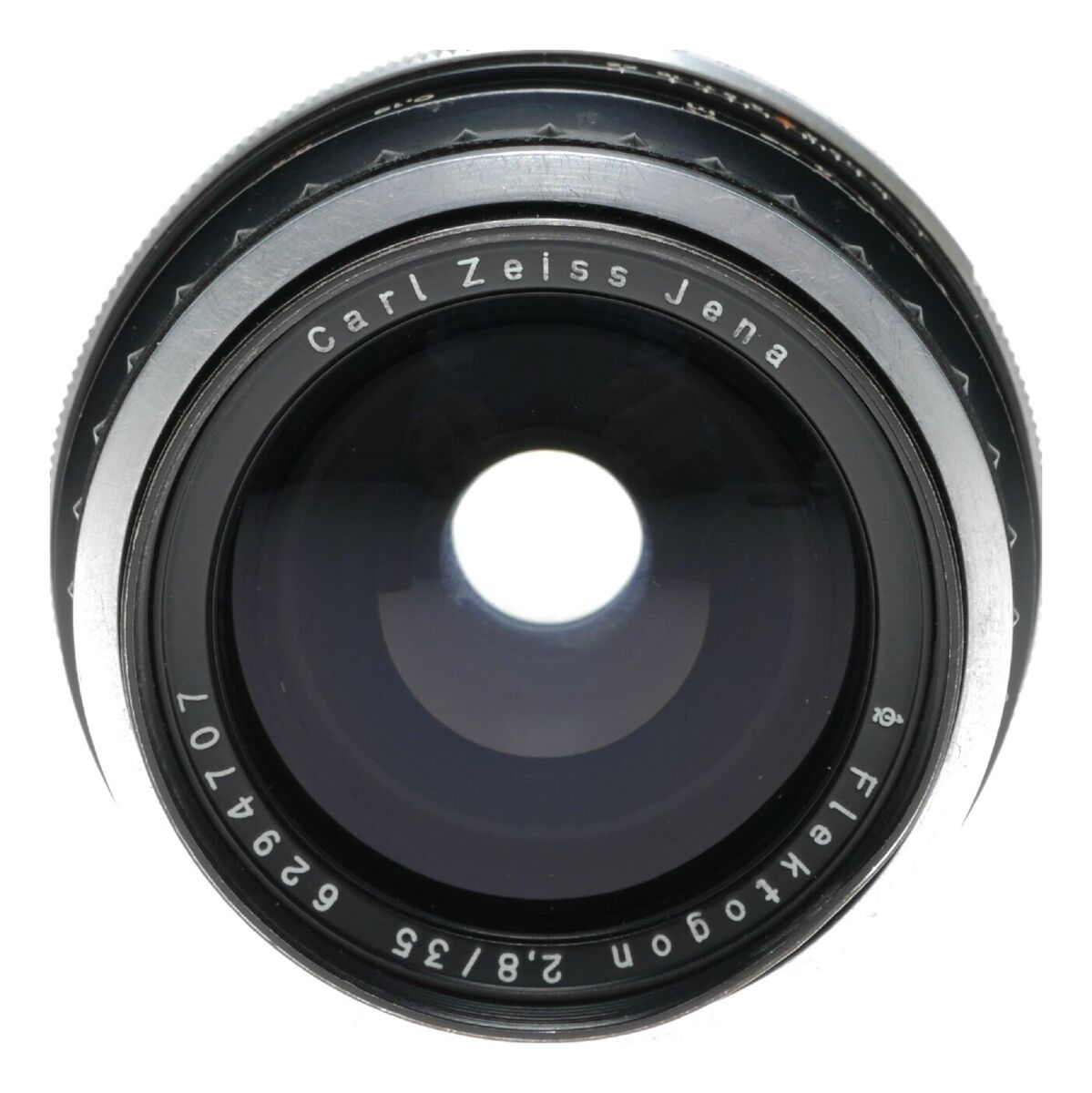 競売 Carl Zeiss Jena Flektogon 2.8/35 Wide Angle SLR Camera Lens レンズ(単焦点)