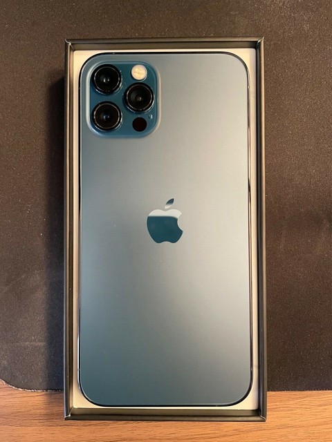 Apple iPhone 12 Pro - 128GB - Pacific Blue (T-Mobile) for ...