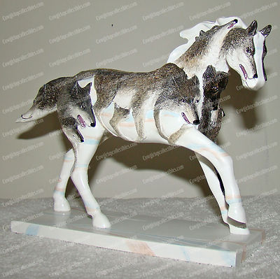 Trail of Painted Ponies, TWILIGHT HUNTER (12262) 1E / 1,379, Wolves