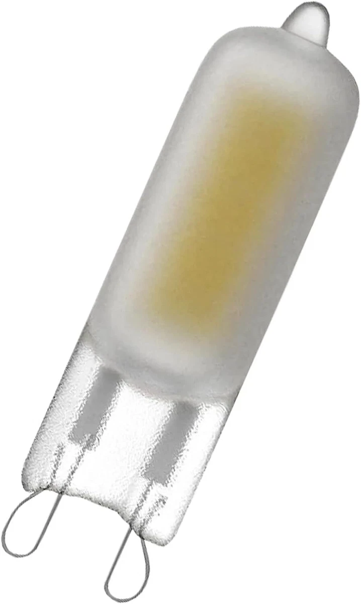 CALEX G9 Satin Frosted 2W LED Burner Lamp Light Bulb 200lm 3000K