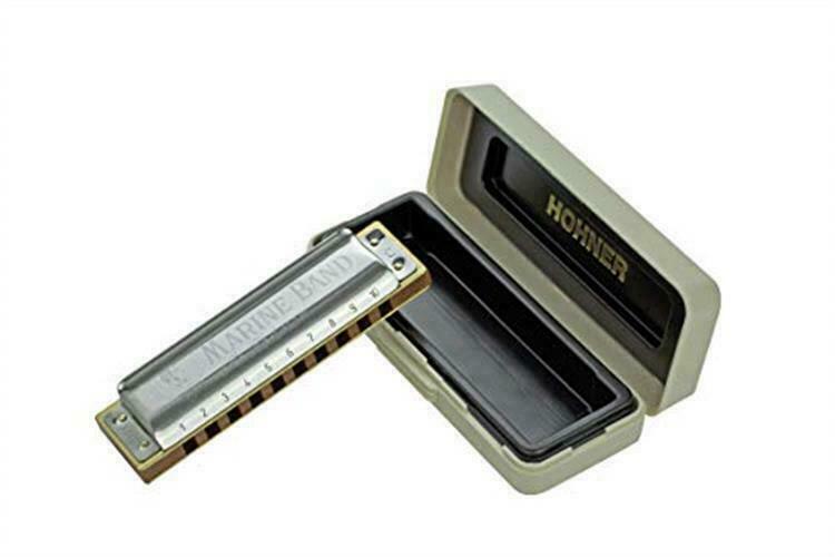 HOHNER Marine Band 1896 / G Marine Band 10 Hole Harmonica