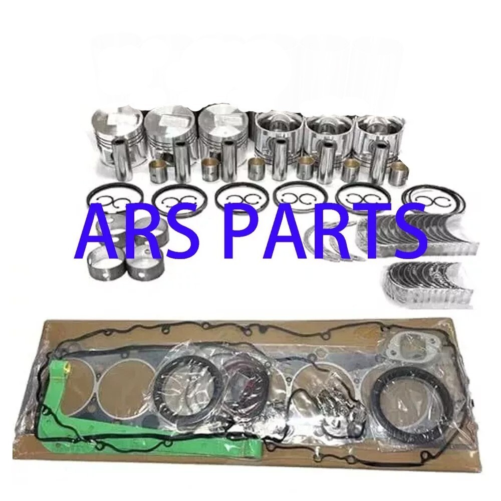 Toyota 15Z Engine Overhaul Rebuild Kit with 0.50 Oversized Piston