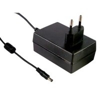 Meanwell GSM18E48-P1J - Stecker-Netzteil - 18W 48V/0,375A Medical