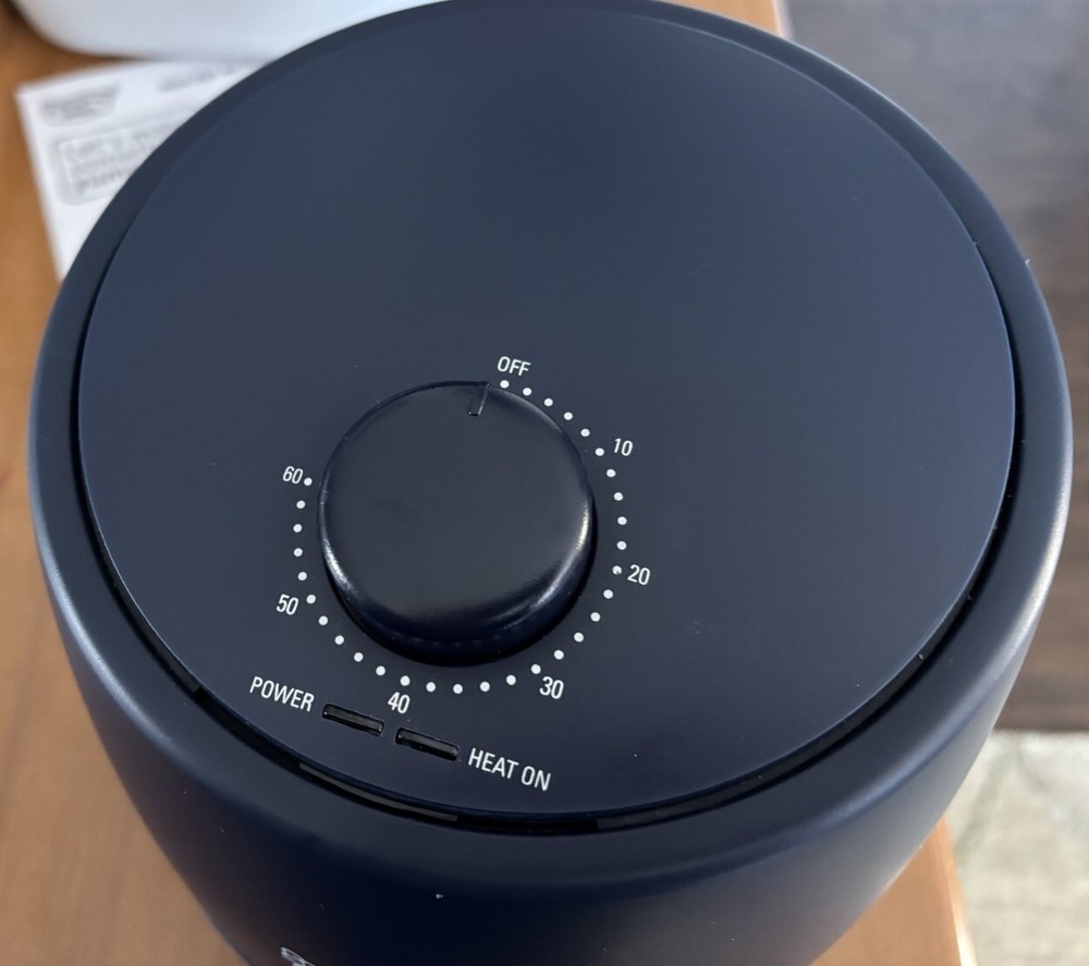 Bella So Yummy 2Qt Dark Blue Air Fryer with Compact Design  