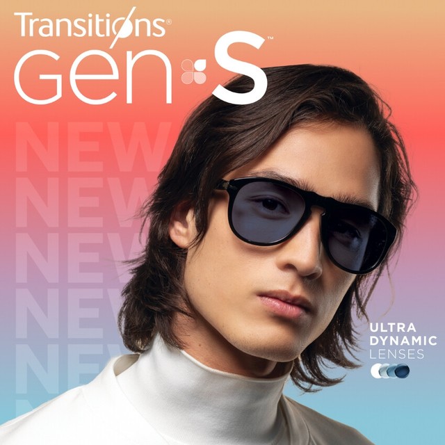 New  Transitions Gen S lenses
