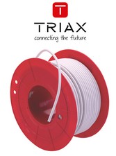 Koaxialkabel 100 m Spule Triax Koka F6 Plus PVC ( 151137 )