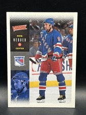 2000 Upper Deck Victory Petr Nedved #155 New York Rangers Center Hockey Card NM+