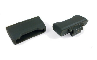 Casio Genuine Factory G Shock Strap Cover End Piece GLS-100-3 Green 2pcs