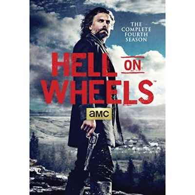Hell on Wheels: the Complete Fourth Season (DVD, 2014) for sale