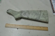 Crosman ??Air Rifle Stock?? Not Sure Which Model it fits,Marked up by last Owner