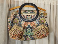Borsa a tracolla Oilily multicolore divertente pieghevole città trasporto tutto
