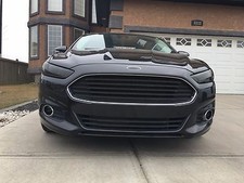 13-16 Fusion Smoked Taillight Headlight Tint Covers Vinyl Overlays Smoked