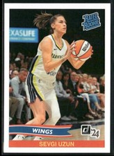 2024-25 Panini Instant WNBA - Rated Rookie Retro SEVGI UZUN #RRR-12 RC A5