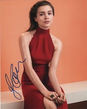Sophie Cookson Sexy Autographed Signed 8x10 Photo COA E4Z