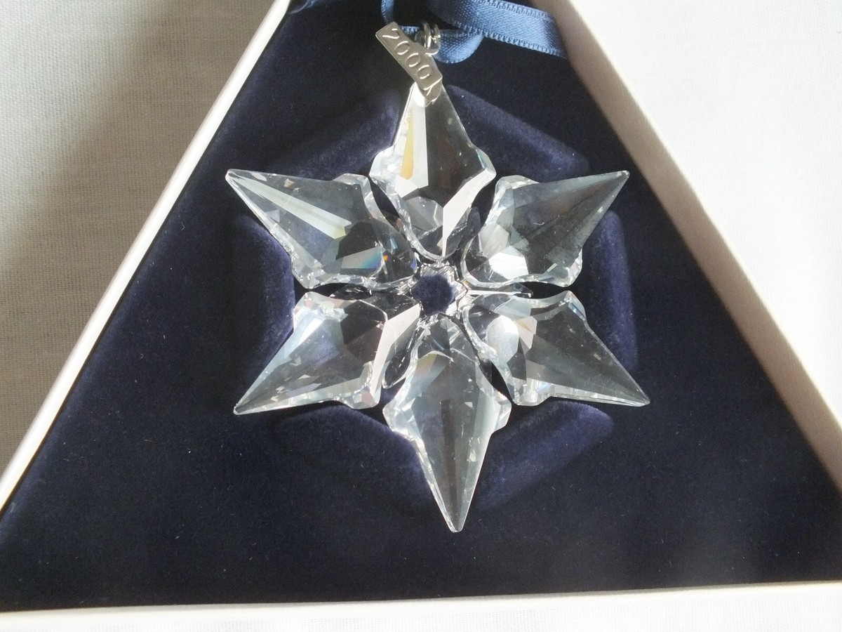 2000 Swarovski crystal Christmas 3